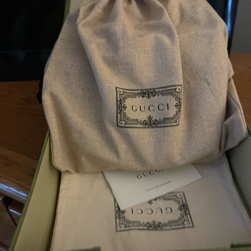 GG belt tan and gold